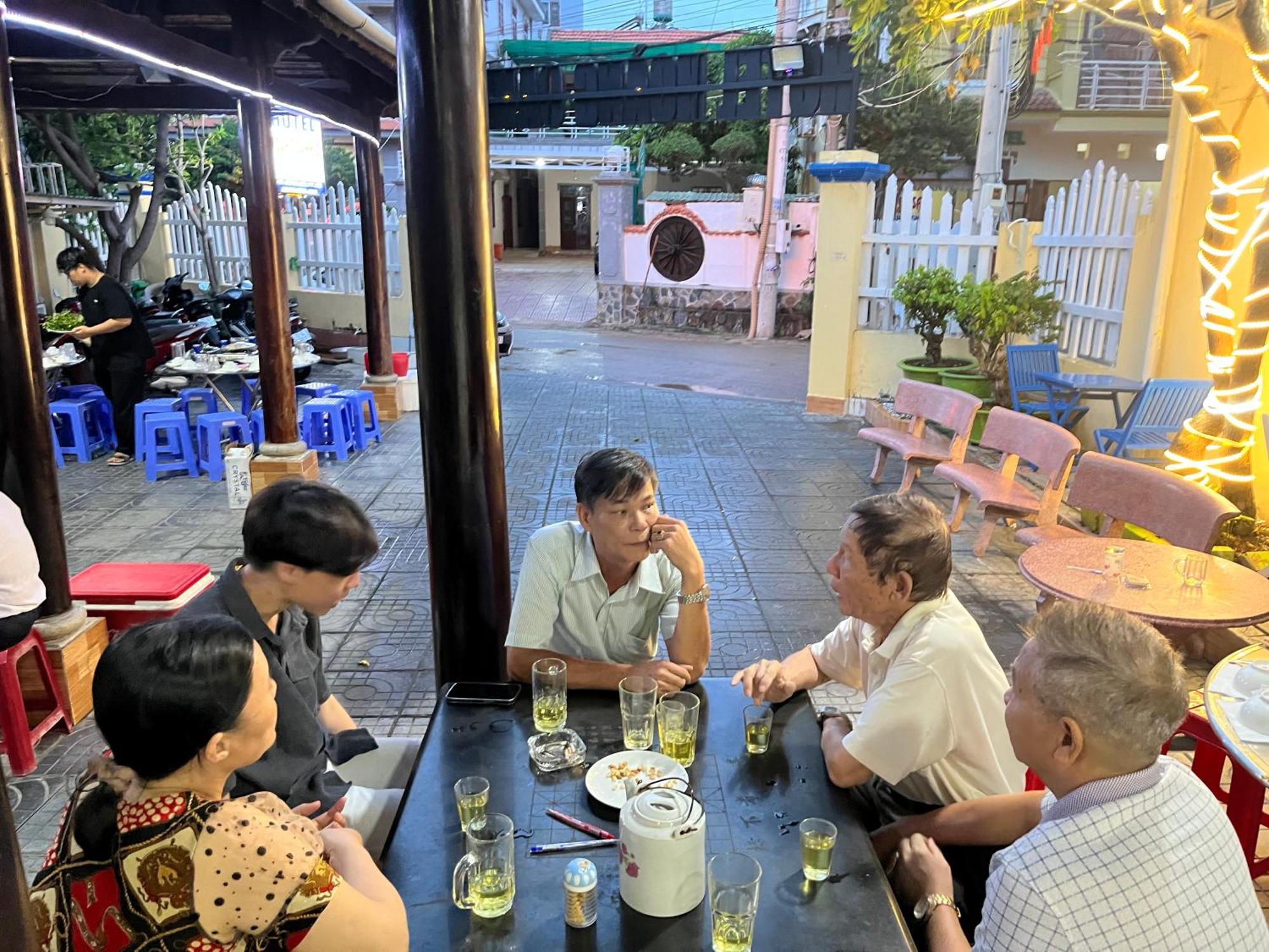 Hoang Oanh Motel Long Hai Εξωτερικό φωτογραφία